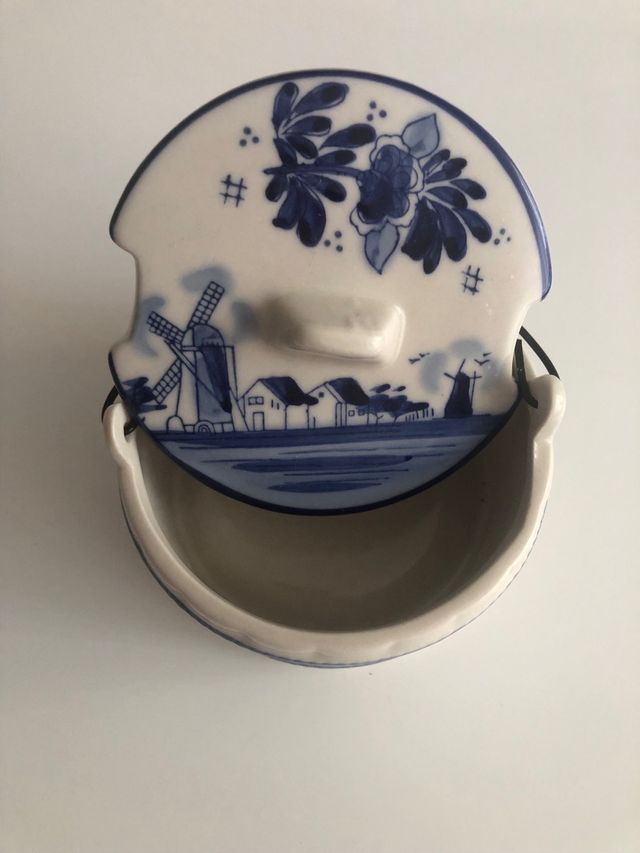 Bombonera original de Holanda