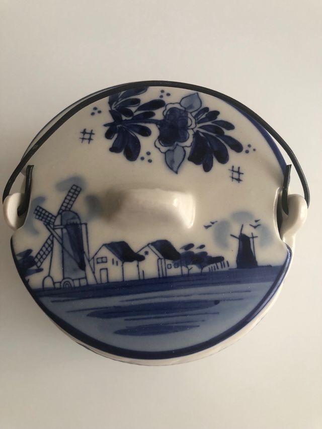 Bombonera original de Holanda