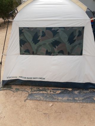 Refugio camping (recogida en Llagostera o Badalona