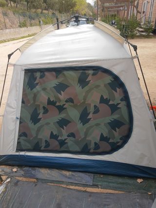 Refugio camping (recogida en Llagostera o Badalona