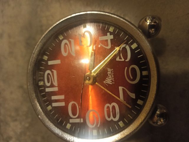 relojes despertador antiguos