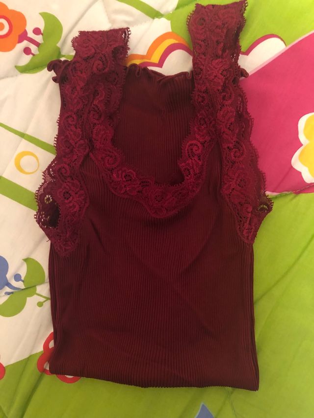 Camiseta de seda Intimissimi 