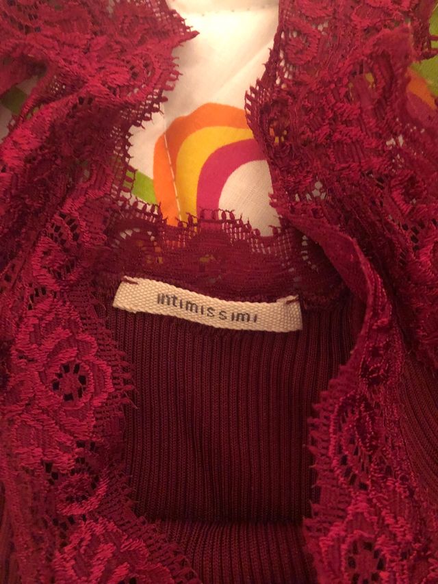 Camiseta de seda Intimissimi 