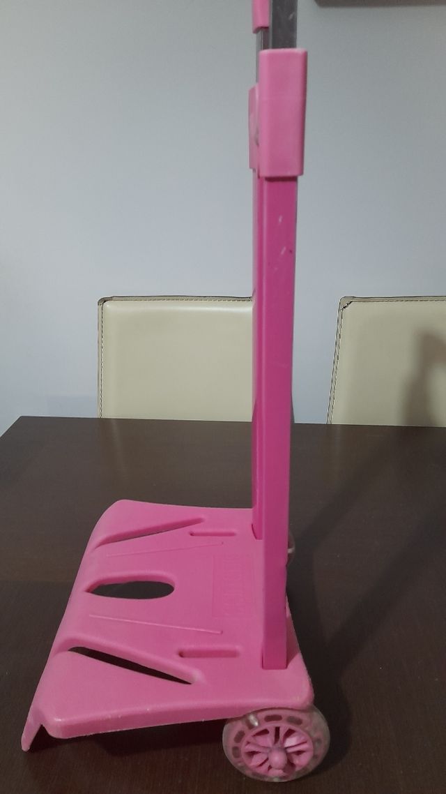 carrito para mochila