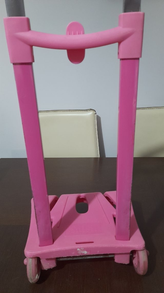 carrito para mochila