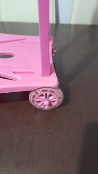 carrito para mochila 