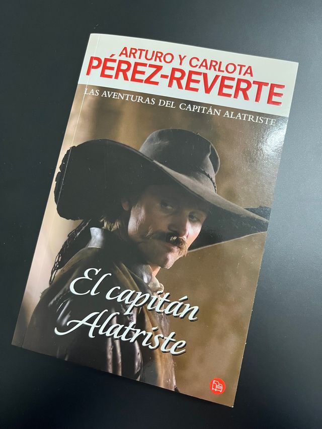 Libro - El Capitán Alatriste