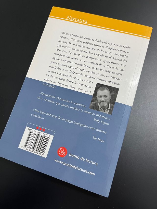 Libro - El Capitán Alatriste