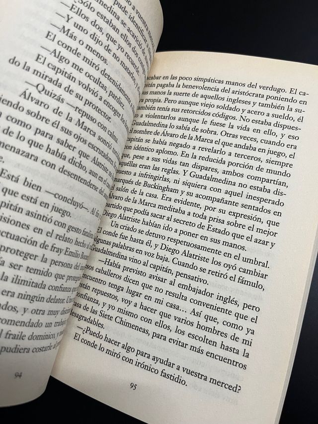 Libro - El Capitán Alatriste