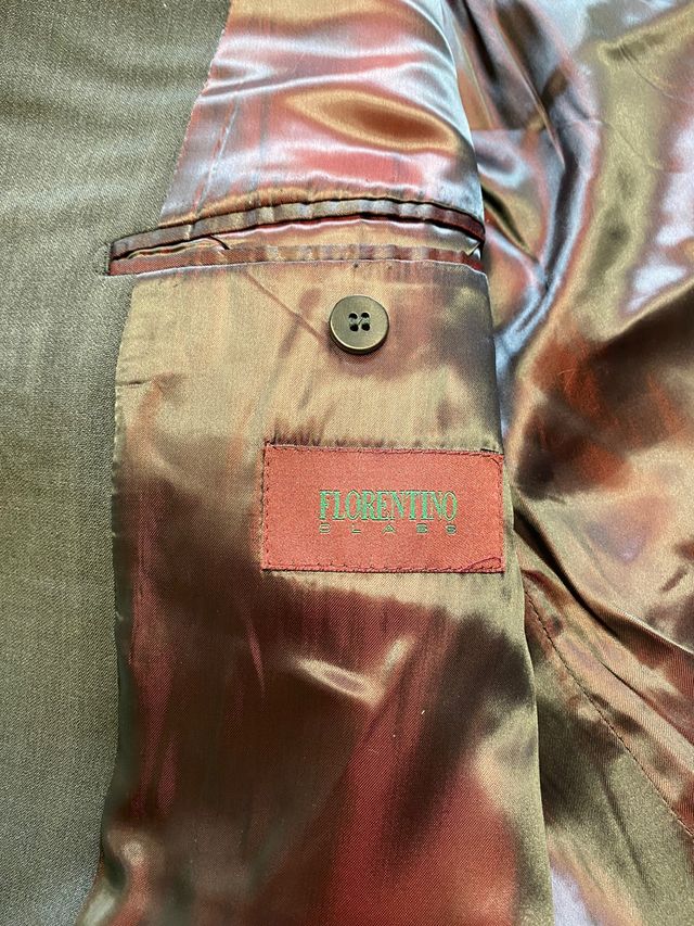 Traje Florentino Gris talla XL