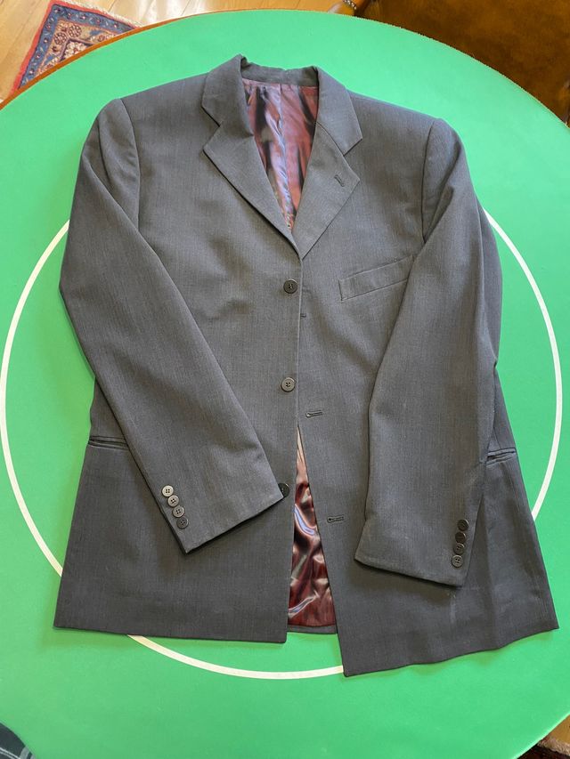 Traje Florentino Gris talla XL