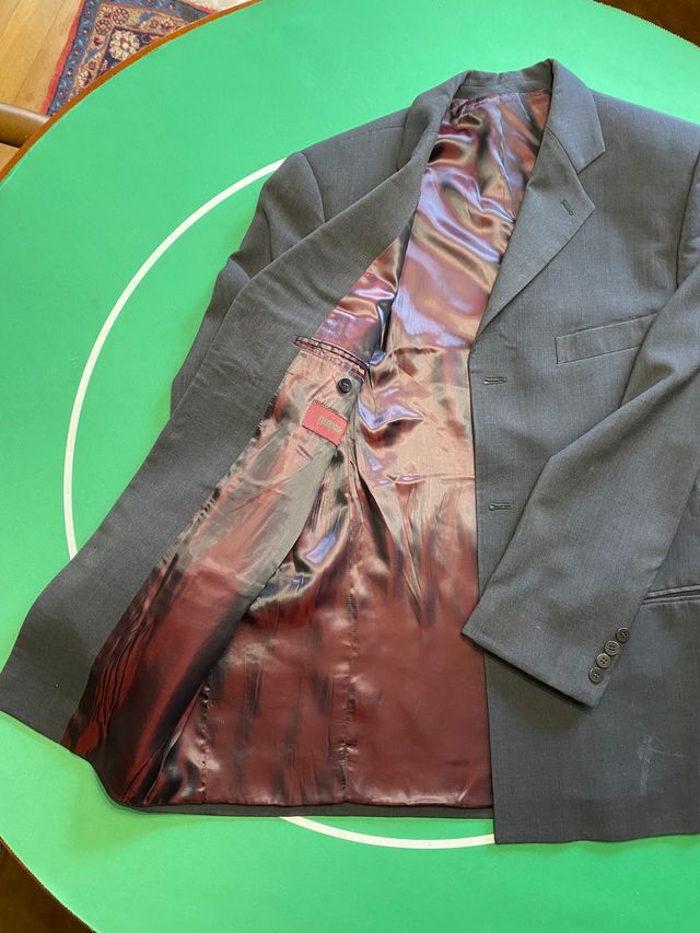 Traje Florentino Gris talla XL