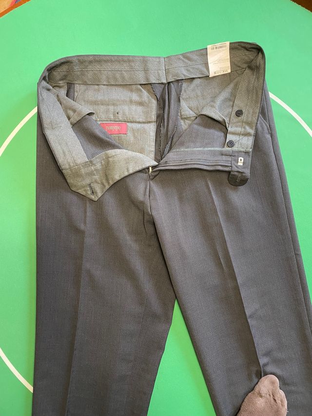 Traje Florentino Gris talla XL