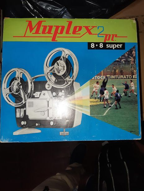 Proiettore muplex 2 mm8-super 8