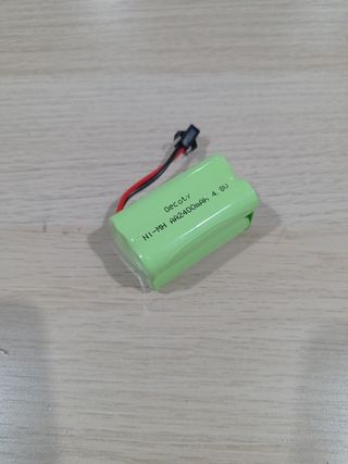 🔋 BATERÍA RECARGABLE 4.8V 🔋