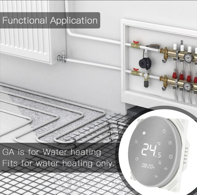 TERMOSTATO INTELIGENTE WIFI CALDERA