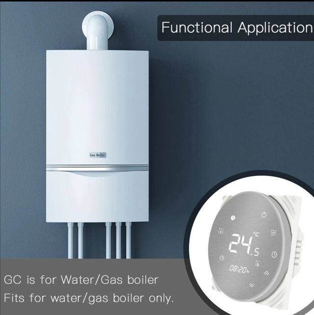 TERMOSTATO INTELIGENTE WIFI CALDERA