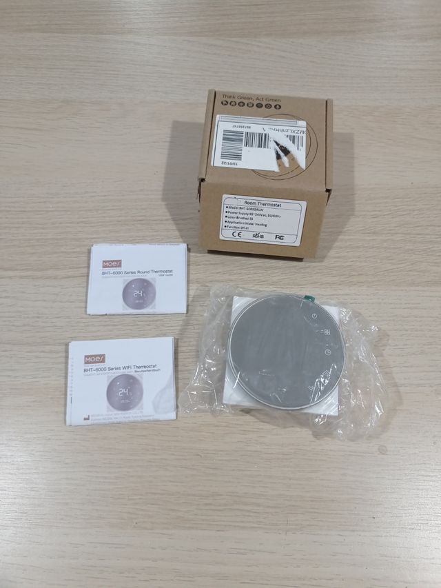 TERMOSTATO INTELIGENTE WIFI CALDERA