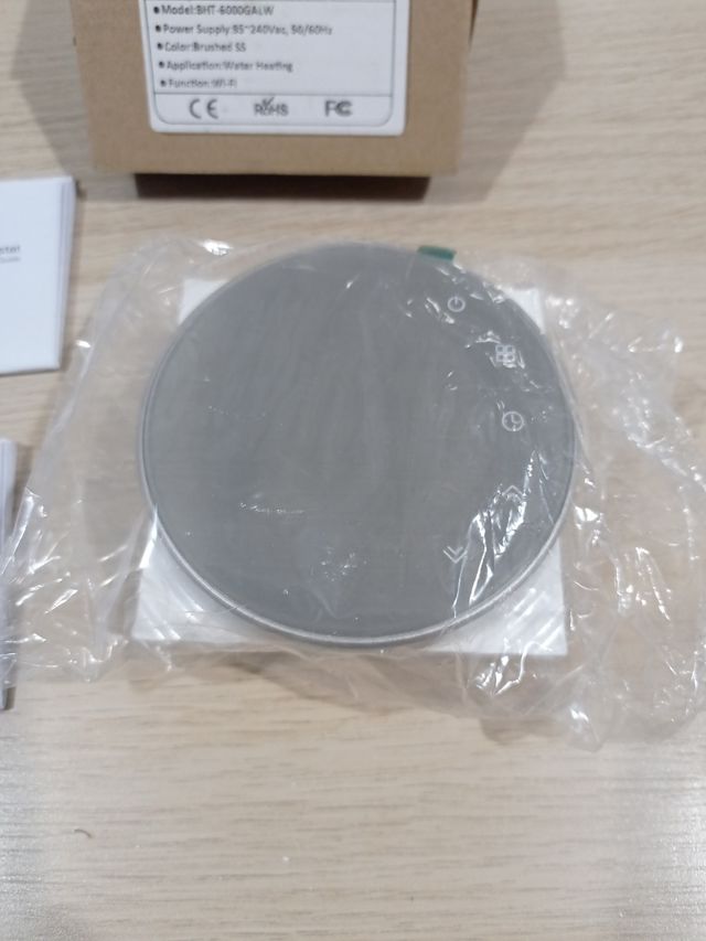 TERMOSTATO INTELIGENTE WIFI CALDERA