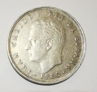 Moneda de 25 pesetas 