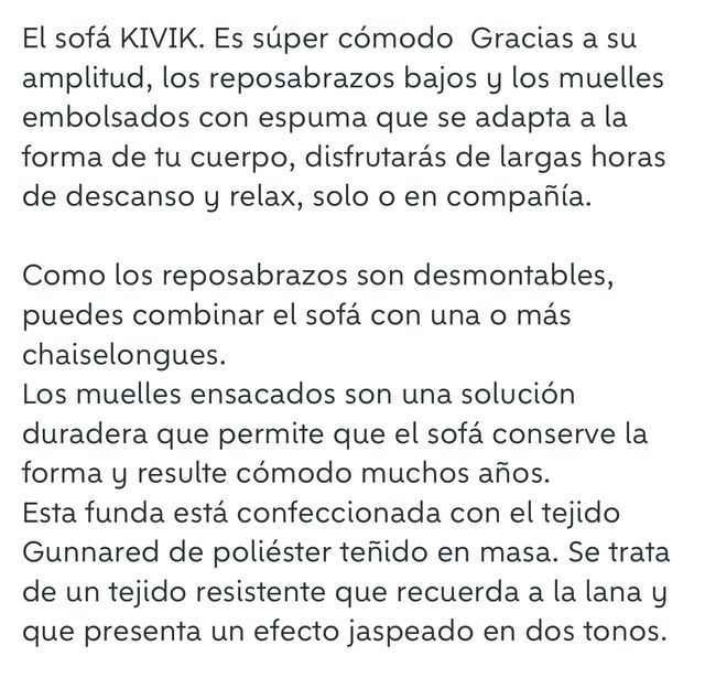 Sofá de tres plazas y reposapiés con almacenaje