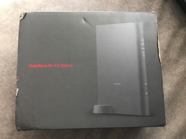 Router Wifi 6 Vodafone