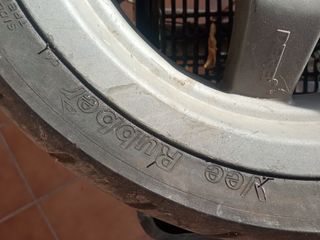 rueda trasera derbi atlantic