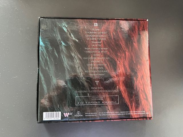 Pablo Alborán Vértigo URGE SU VENTA