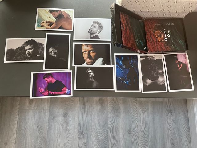 Pablo Alborán Vértigo URGE SU VENTA