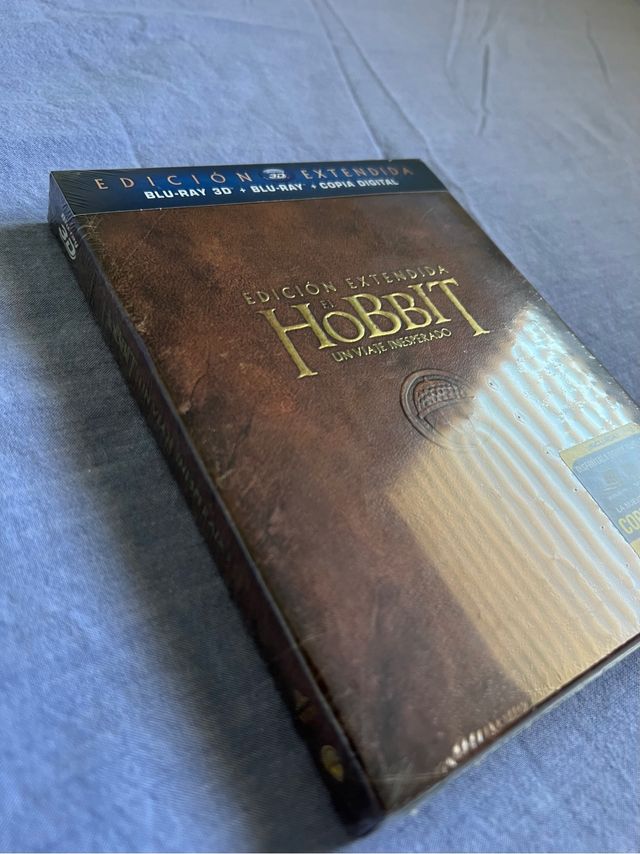 El Hobbit: Un Viaje Inesperado. Blu-ray
