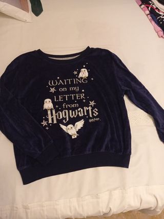 sudadera pijama Harry Potter 