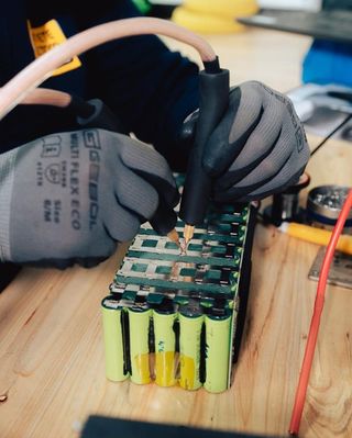 Fabricacion y reparacion de Baterias de Litio