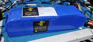 Fabricacion y reparacion de Baterias de Litio