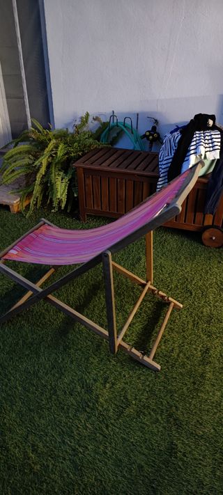 hamaca tumbona