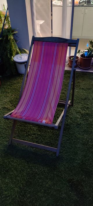 hamaca tumbona