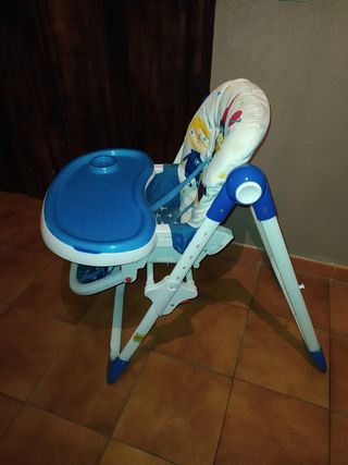 Trona Piku Astronautas con bandeja regulable