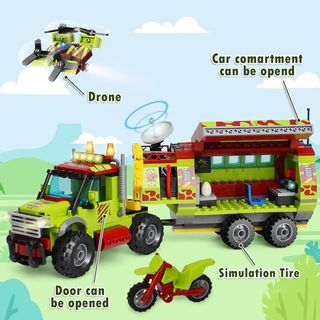 Bloques de Construcción de Juguete dinosaurios