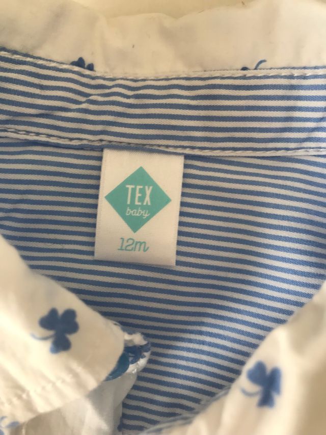 Camisa bebe
