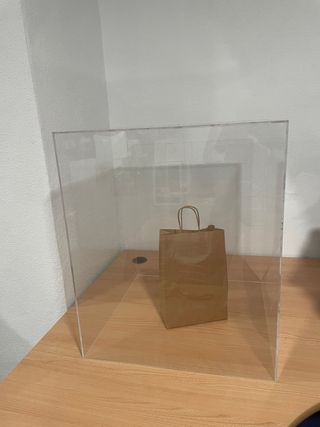 Urna/caja exposicion metacrilato