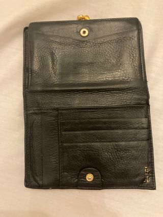 Tarjetero monedero GUCCI