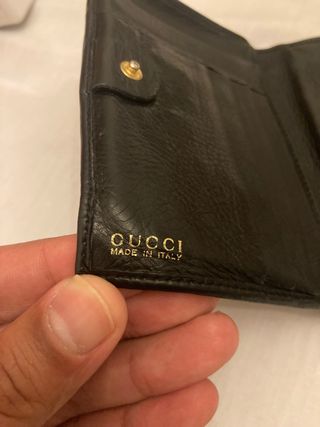 Tarjetero monedero GUCCI