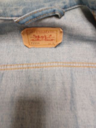 Cazadora Vaquera Levis