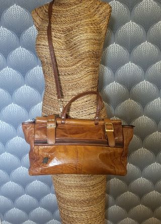 Bolso de cuero Okay Sac de mano y hombro