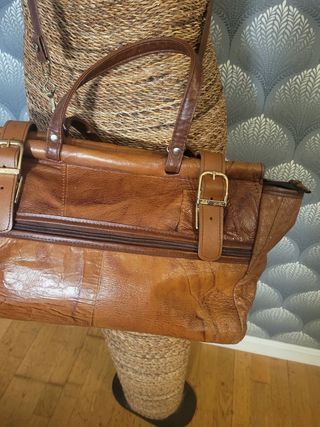 Bolso de cuero Okay Sac de mano y hombro