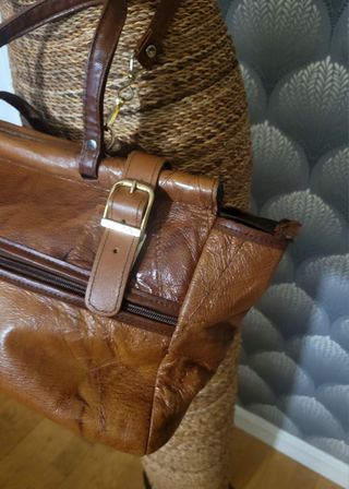 Bolso de cuero Okay Sac de mano y hombro