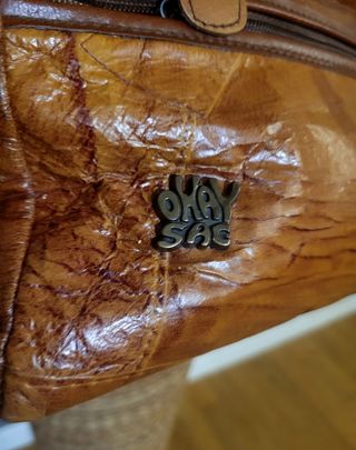 Bolso de cuero Okay Sac de mano y hombro