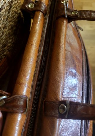 Bolso de cuero Okay Sac de mano y hombro