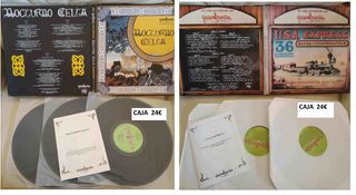 MÚSICA FOLK - 42 discos LPs