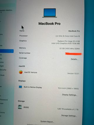 Ordenador portátil_ Imac book pro