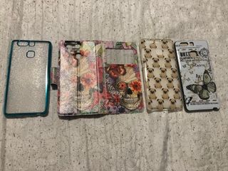 Lote fundas NUEVAS huawei p9